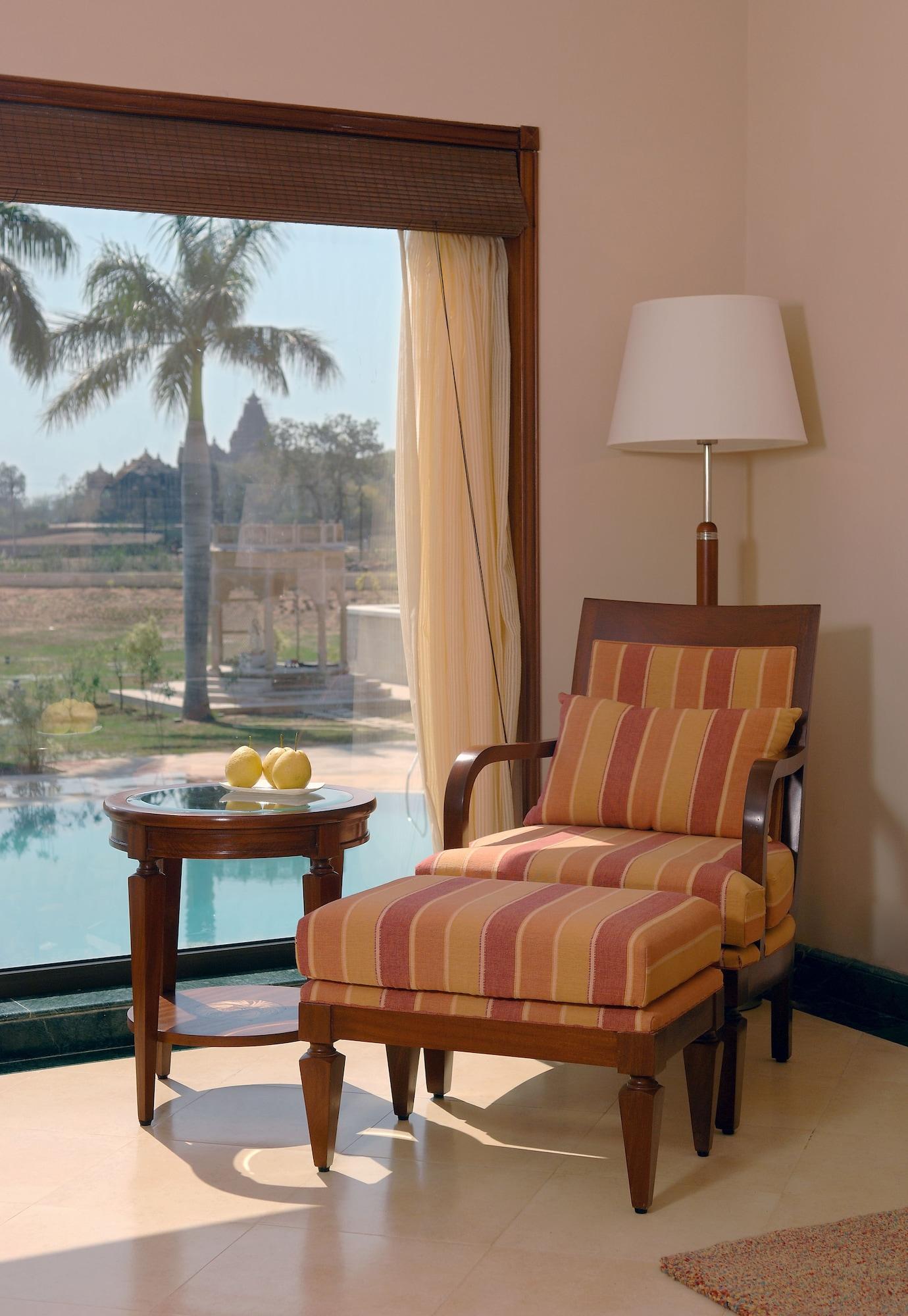 The Lalit Temple View Hotell Khajurāho Rom bilde
