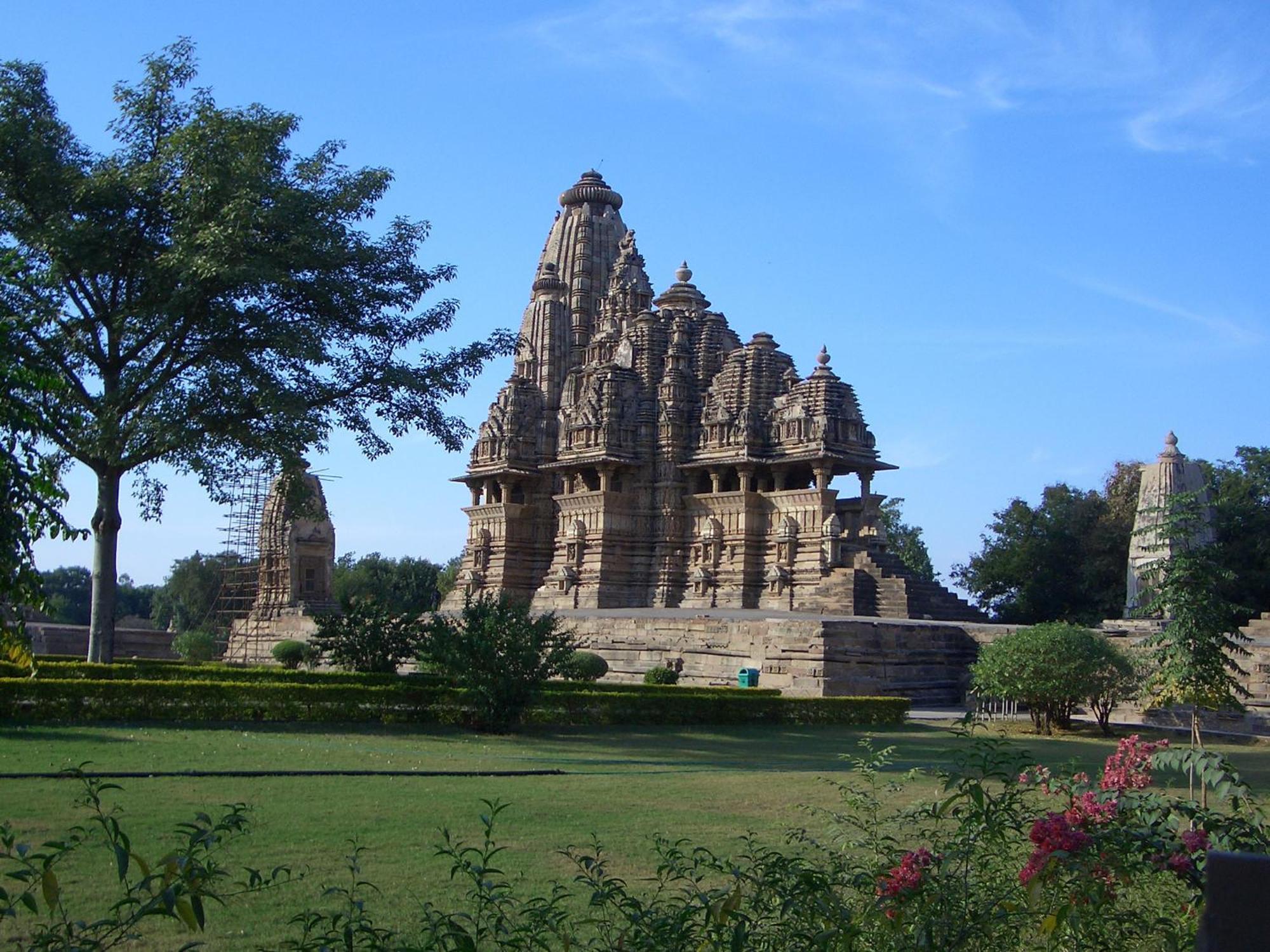The Lalit Temple View Hotell Khajurāho Eksteriør bilde