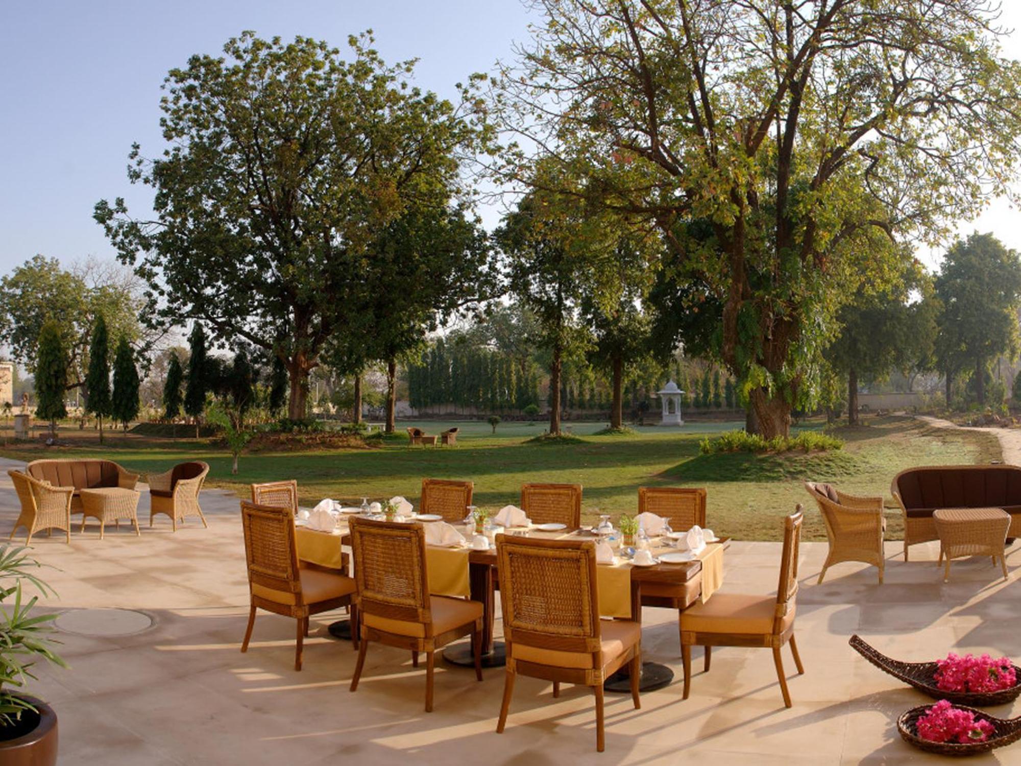 The Lalit Temple View Hotell Khajurāho Eksteriør bilde