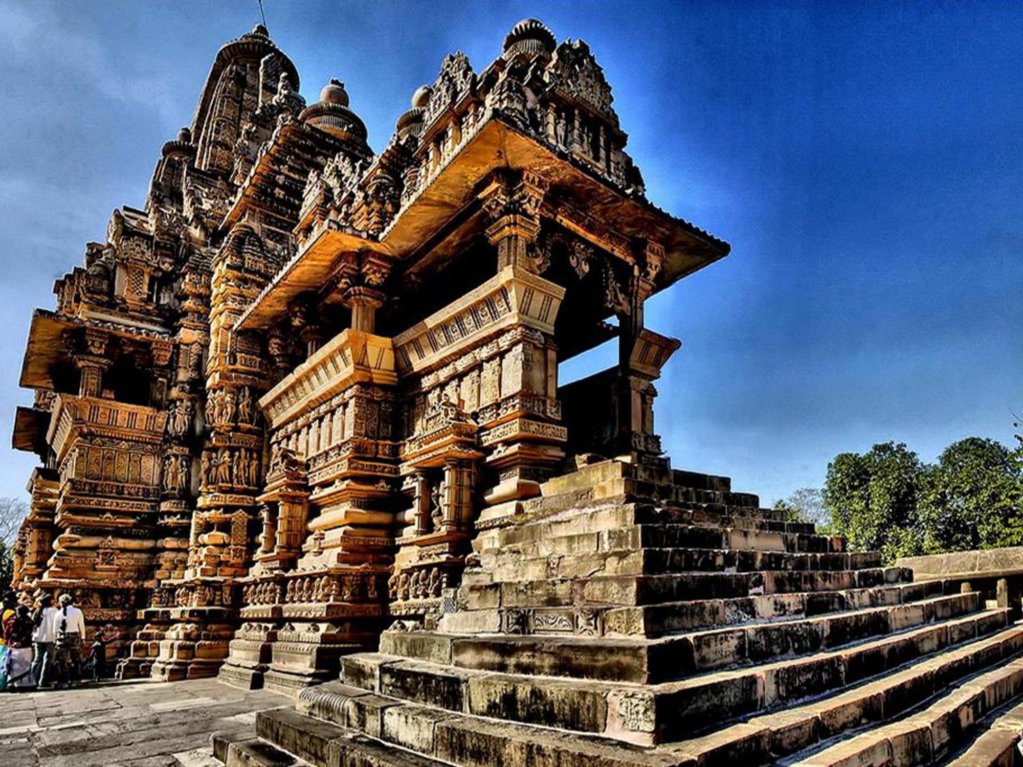 The Lalit Temple View Hotell Khajurāho Eksteriør bilde