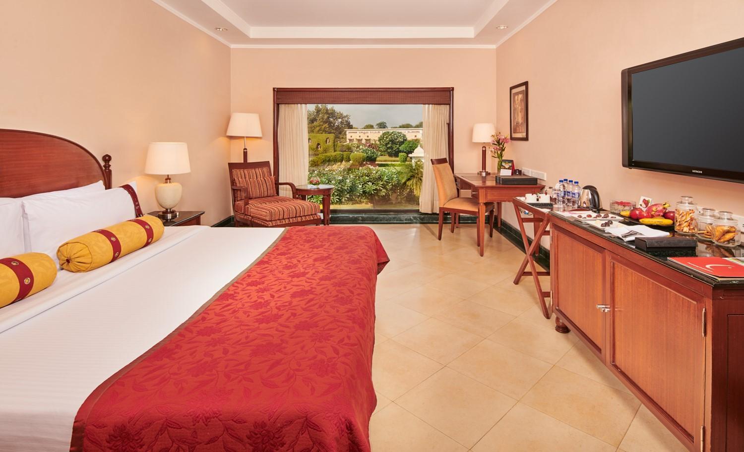 The Lalit Temple View Hotell Khajurāho Eksteriør bilde