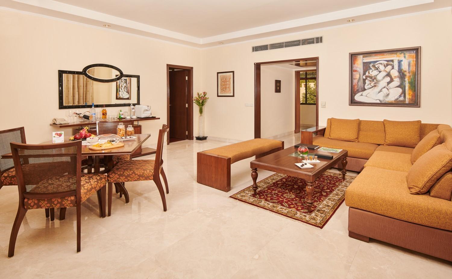 The Lalit Temple View Hotell Khajurāho Eksteriør bilde