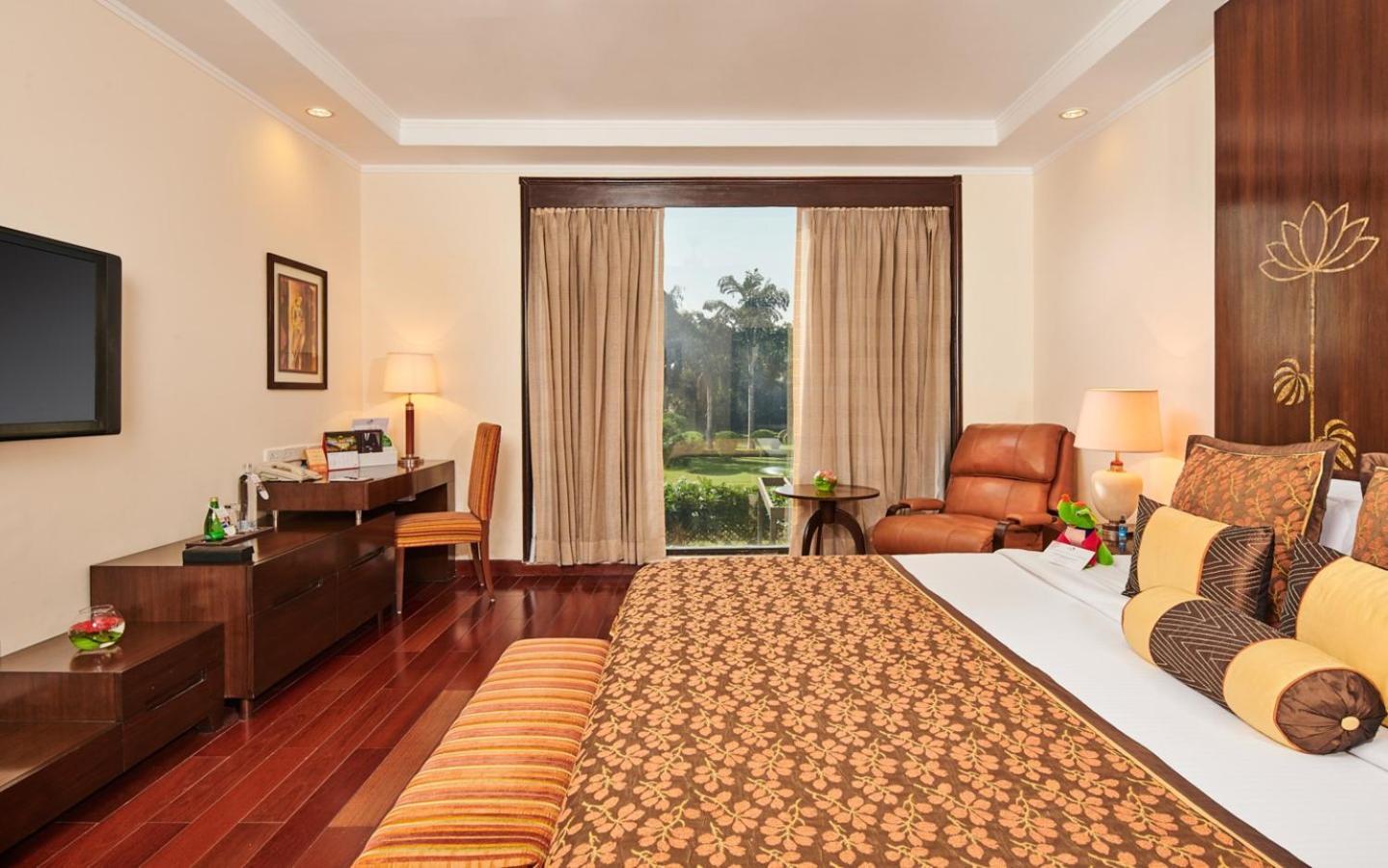 The Lalit Temple View Hotell Khajurāho Eksteriør bilde