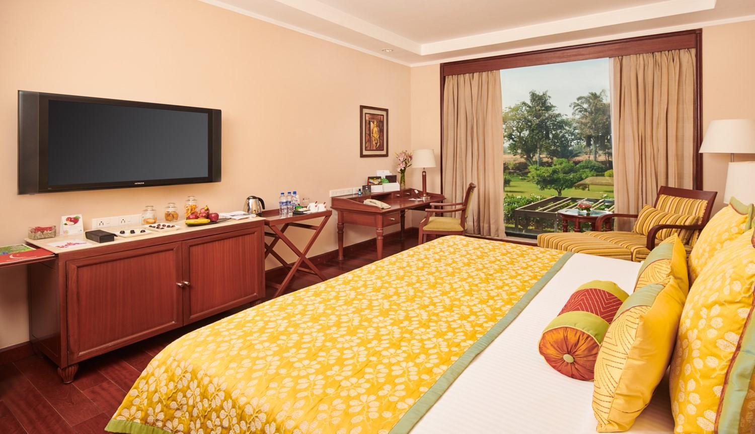 The Lalit Temple View Hotell Khajurāho Eksteriør bilde