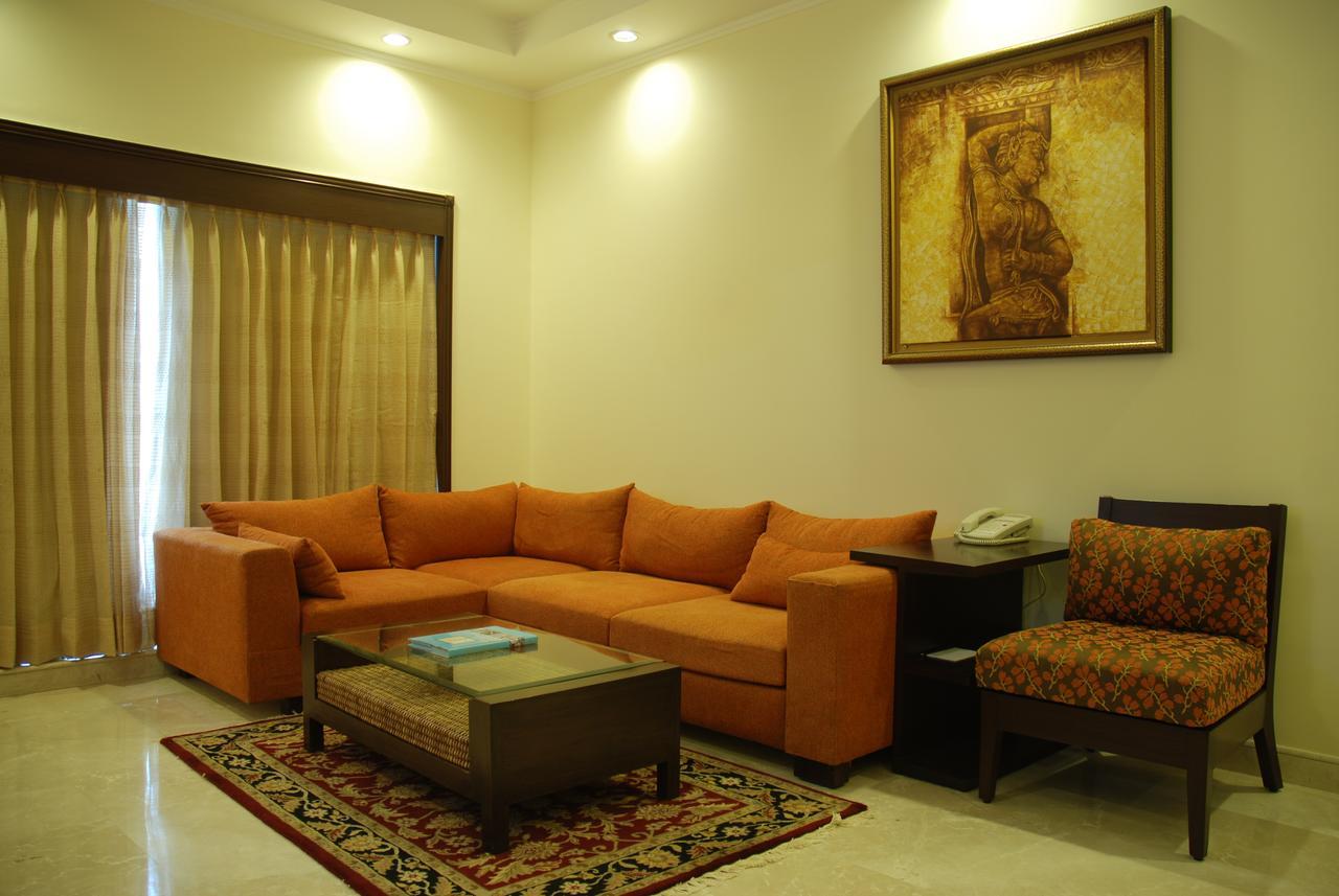 The Lalit Temple View Hotell Khajurāho Eksteriør bilde