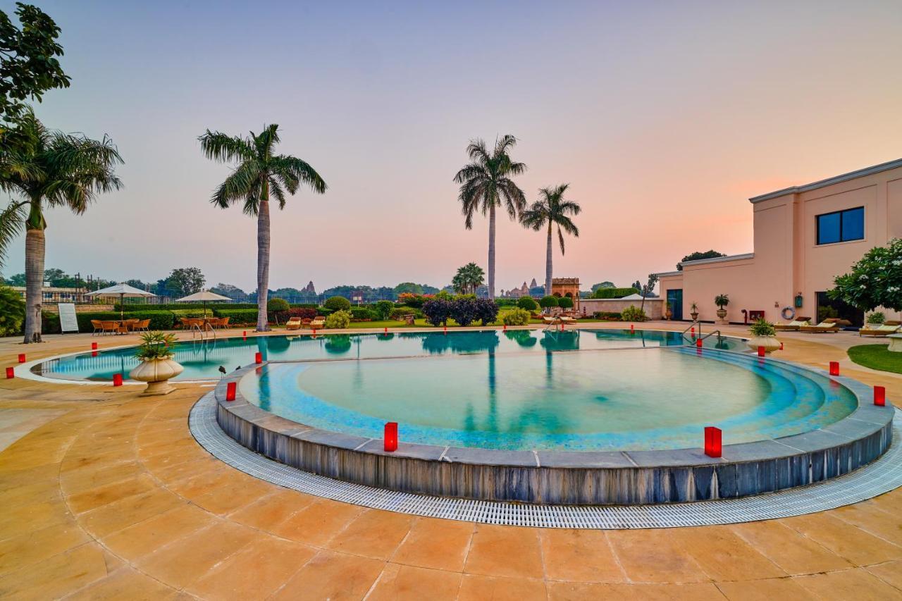 The Lalit Temple View Hotell Khajurāho Eksteriør bilde
